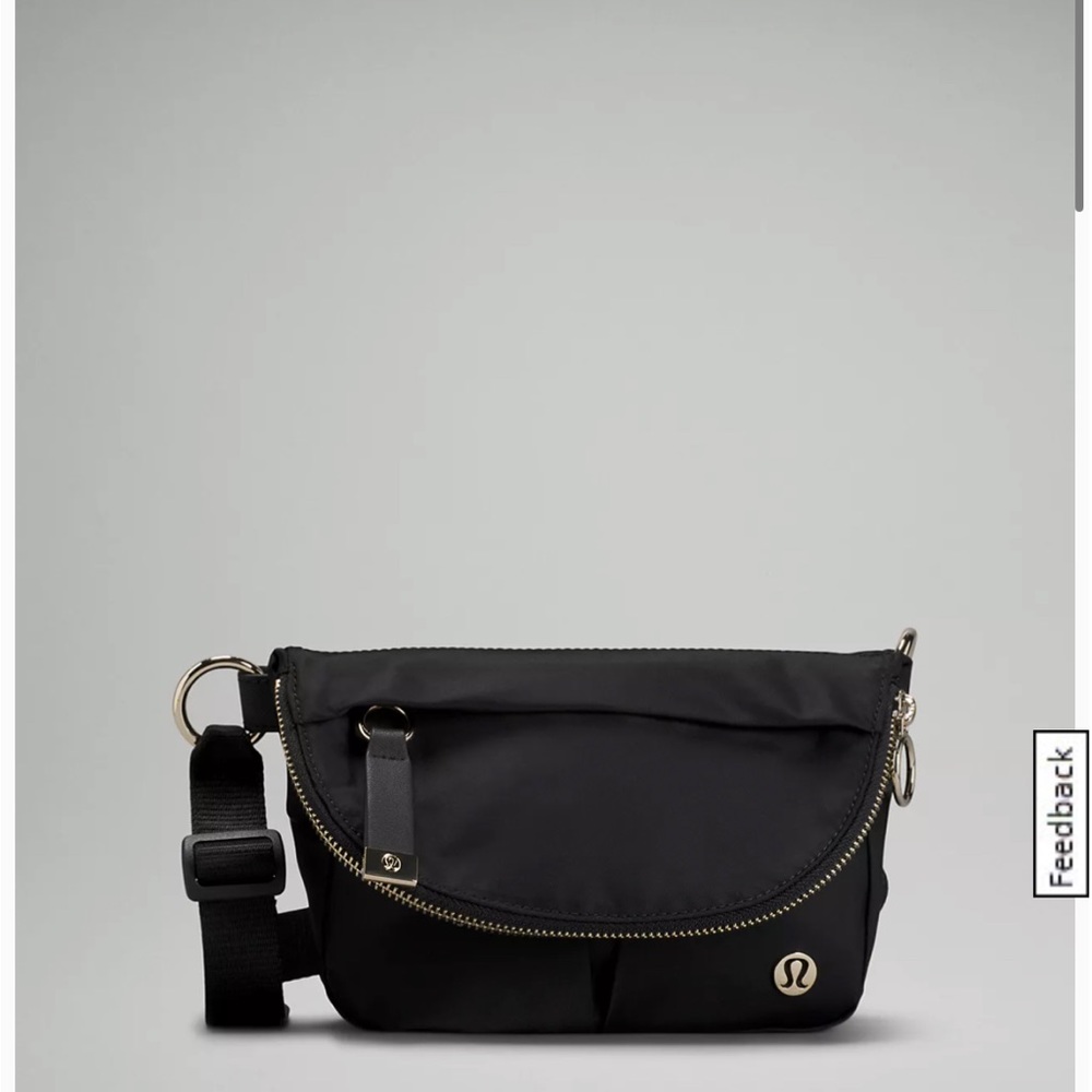 Lululemon all night festival bag - like new!